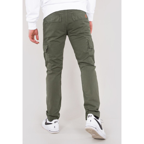 Kalhoty AGENT Alpha Industries, Olive