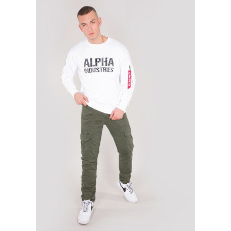 Kalhoty AGENT Alpha Industries, Olive