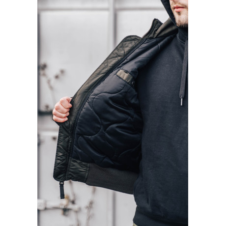 Alpha Industries BUNDA ENGINE (repl. šedá)  – SUPER CENA