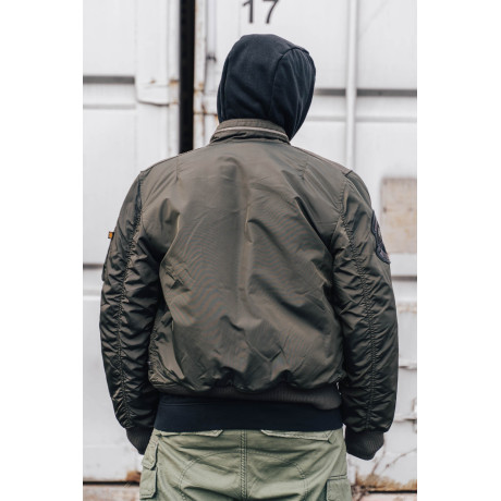 Alpha Industries BUNDA ENGINE (repl. šedá)  – SUPER CENA