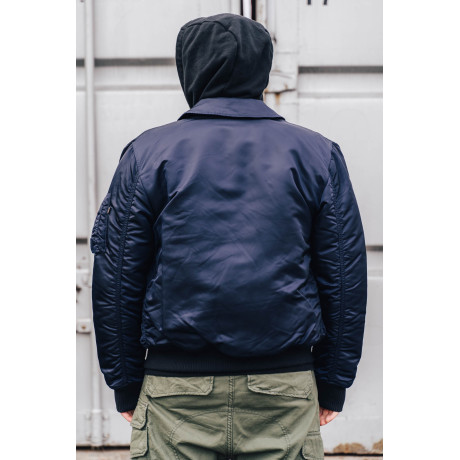 Bunda CWU 45 Alpha Industries REPL.BLUE