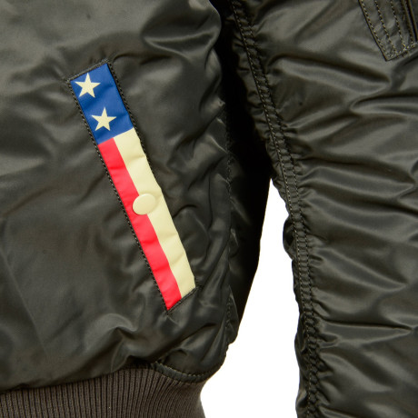 Letecká bunda Alpha Patriot