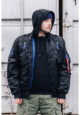 Bunda Falcon II, Alpha Industries - Black