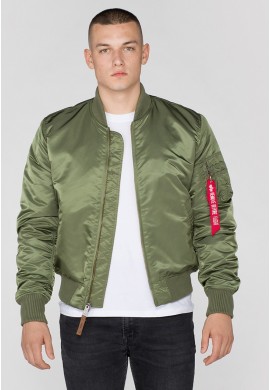 Bunda MA-1 VF 59 Alpha Industries Sage green