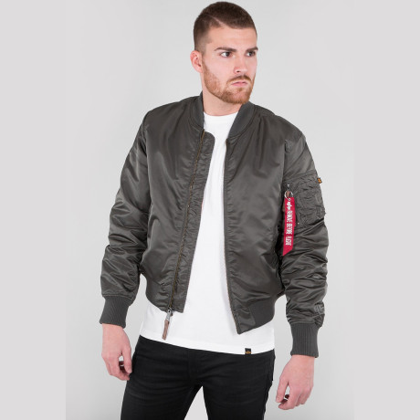 Bunda MA-1 VF 59 Alpha Industries Repl. grey