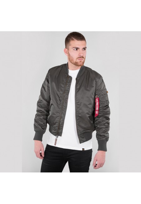 Bunda MA-1 VF 59 Alpha Industries Repl. grey