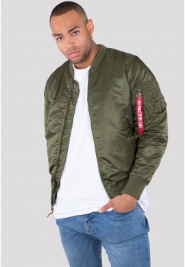 Bunda MA-1 VF 59 Long Alpha Industries dark green