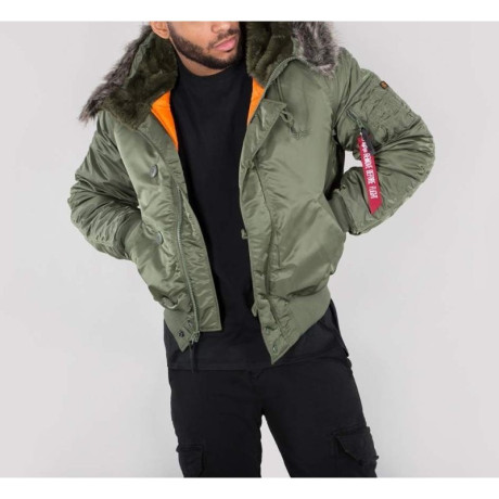 Bunda N2B VF 59 Alpha Industries