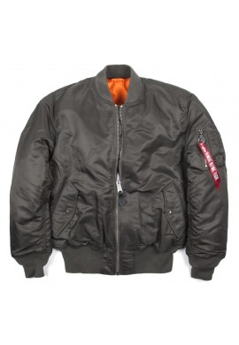 Bunda MA-1 Alpha Industries Repl.grey