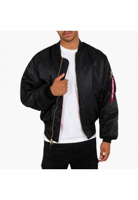 Bunda MA-1 Alpha Industries BLACK