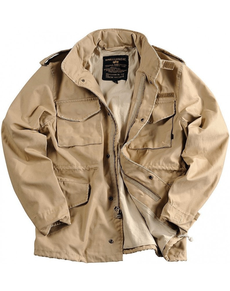 Bunda M-65 Alpha Industries KHAKI