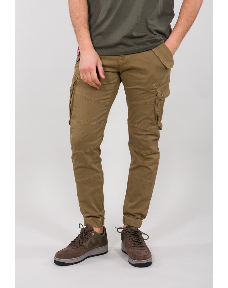 Kalhoty COMBAT PANT LW Alpha Industries KHAKI