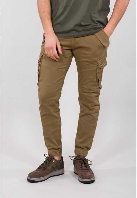 Kalhoty COMBAT PANT LW Alpha Industries KHAKI