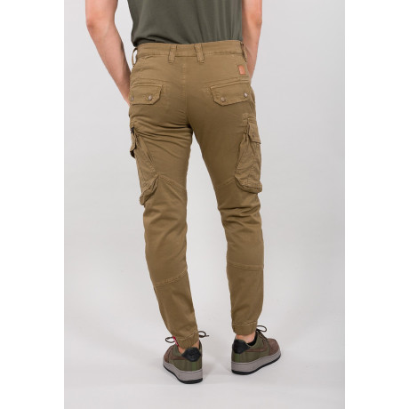 Kalhoty COMBAT PANT LW Alpha Industries, Khaki