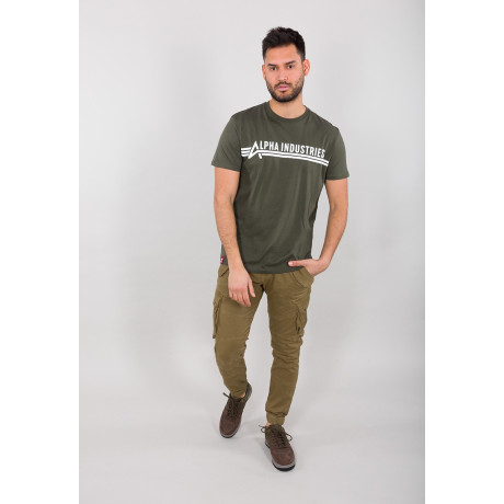 Kalhoty COMBAT PANT LW Alpha Industries, Khaki