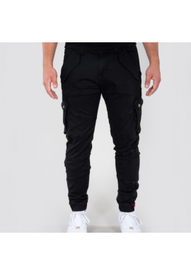 Kalhoty COMBAT PANT LW Alpha Industries BLACK