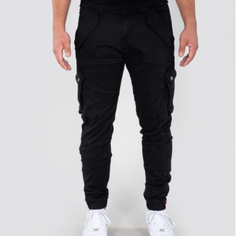 Kalhoty COMBAT PANT LW Alpha Industries BLACK