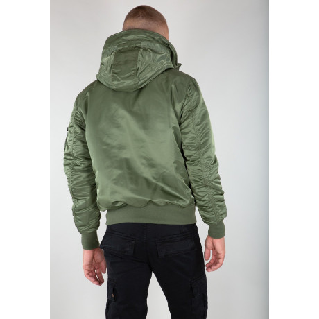 Bunda MA-1 Hooded Alpha Industries