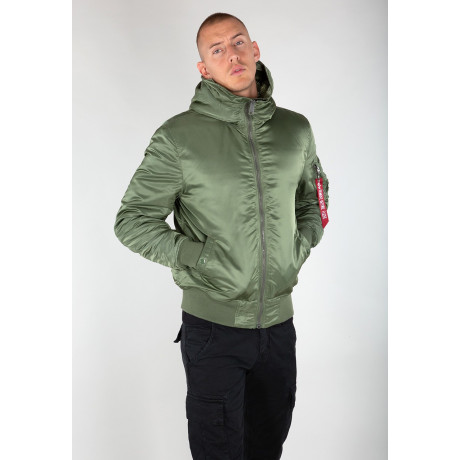 Bunda MA-1 Hooded Alpha Industries