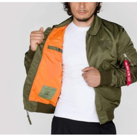 CWU LW PM Alpha Industries DARK GREEN