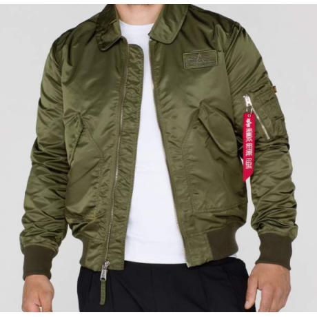 Bunda  CWU LW PM Alpha Industries DARK GREEN / TMAVĚ ZELENÁ