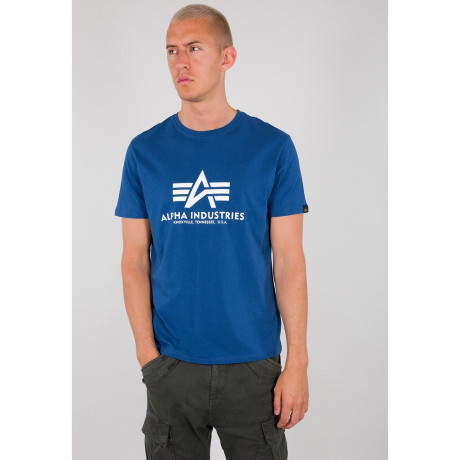 Tričko Basic T Alpha Industries NASA blue