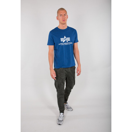 Tričko BASIC T Alpha Industries NASA BLUE