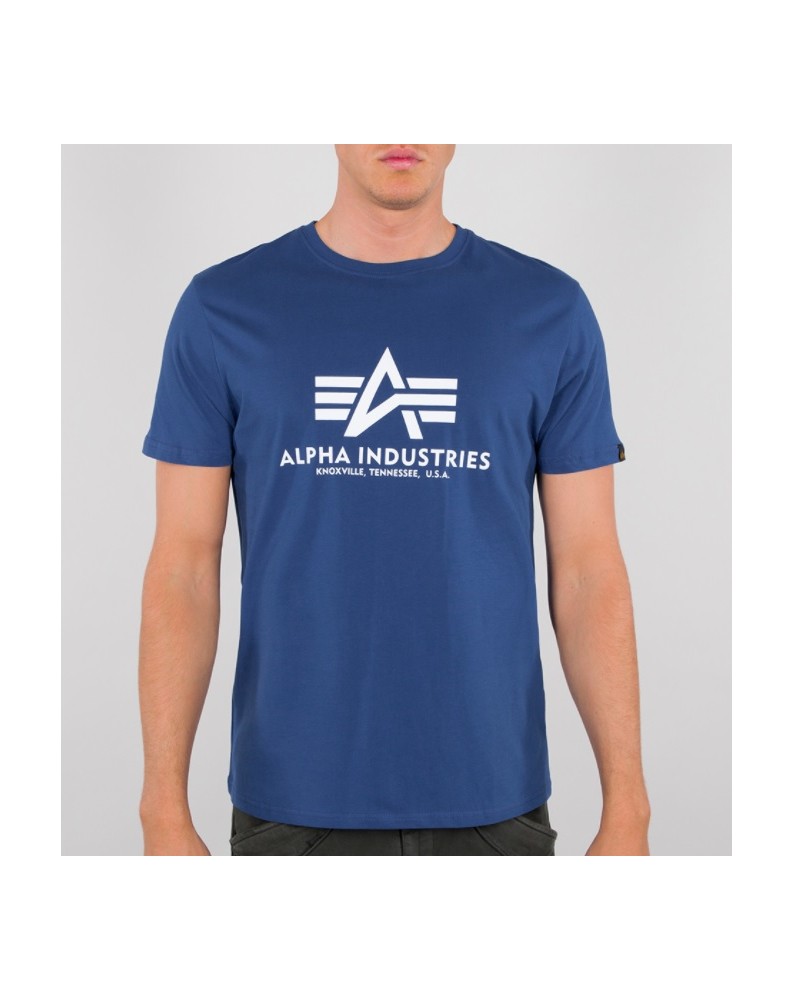 Tričko Basic T Alpha Industries NASA blue Tričko Basic T Alpha Industries NASA blue