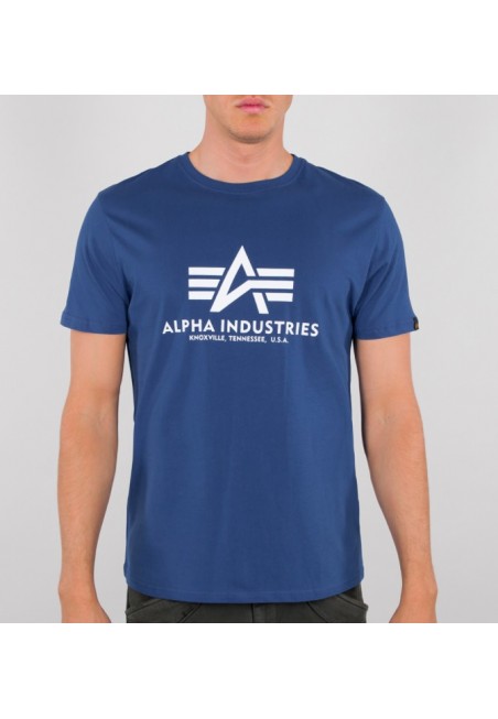 Tričko Basic T Alpha Industries NASA blue
