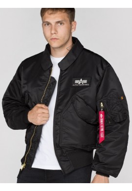 Bunda CWU 45 Alpha Industries BLACK