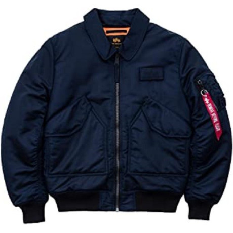 Bunda CWU VF BL Alpha Industries REPL.BLUE