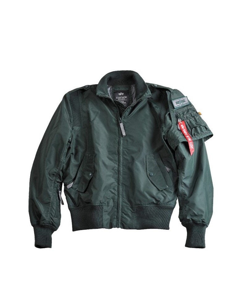 Bunda Starfighter Alpha Industries Dark petrol