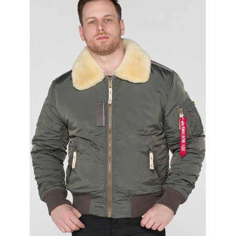 Bunda INJECTOR III Alpha Industries GREYBLACK