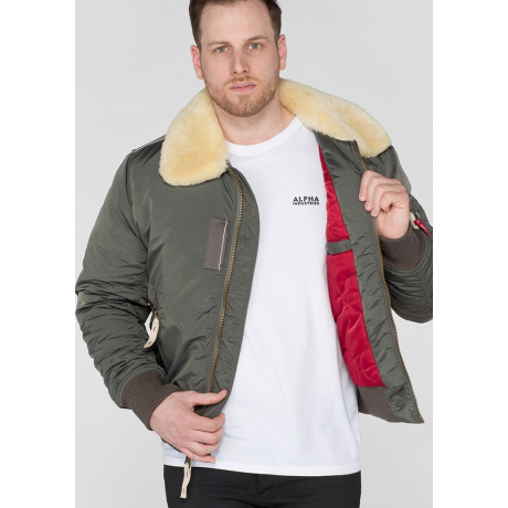 Bunda INJECTOR III Alpha Industries GREYBLACK