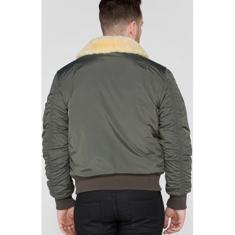 Bunda INJECTOR III Alpha Industries GREYBLACK