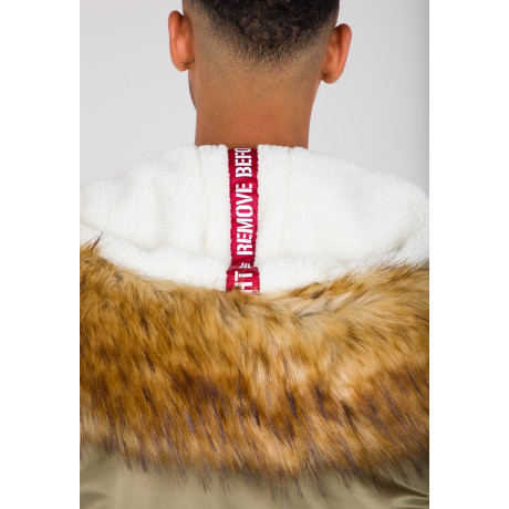 bunda MA-1 Hooded Arctic Alpha Industries Stratos