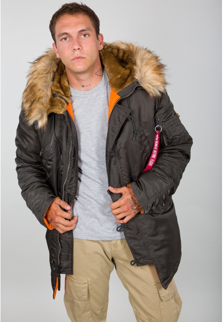 bunda MA-1 Hooded Arctic Alpha Industries Stratos