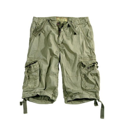 Kraťasy JET SHORT Alpha Industries Light olive