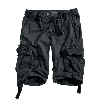 Kraťasy JET SHORT Alpha Industries BLACK