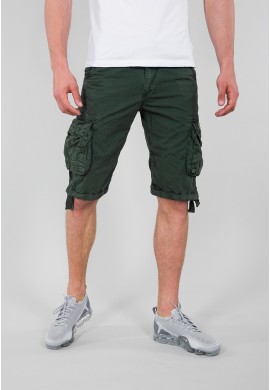 Kraťasy JET SHORT Alpha Industries DARK PETROL