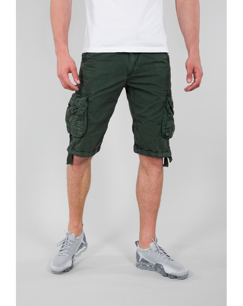 Kraťasy JET SHORT Alpha Industries DARK PETROL