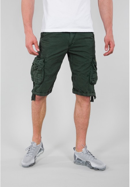 Kraťasy JET SHORT Alpha Industries DARK PETROL