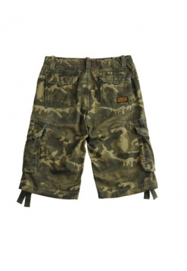 Kraťasy JET SHORT Alpha Industries W/L CAMO