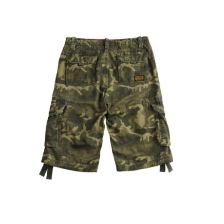 Kraťasy JET SHORT Alpha Industries W/L CAMO