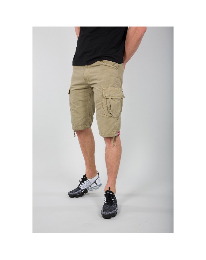 Kraťasy RIPSTOP Short Alpha Industries, Sand Kraťasy RIPSTOP Short Alpha Industries, Sand